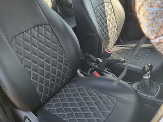 2014 Kia Rio III, серебристый, 1100000 рублей, вид 4