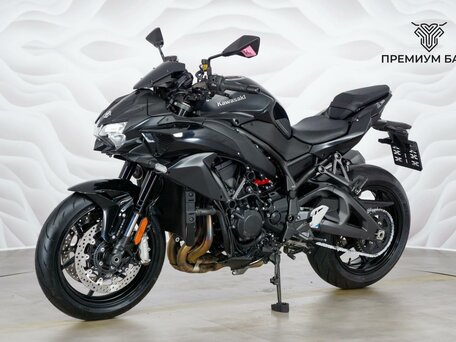 2021 Kawasaki Z H2, чёрный, 1599000 рублей, вид 3