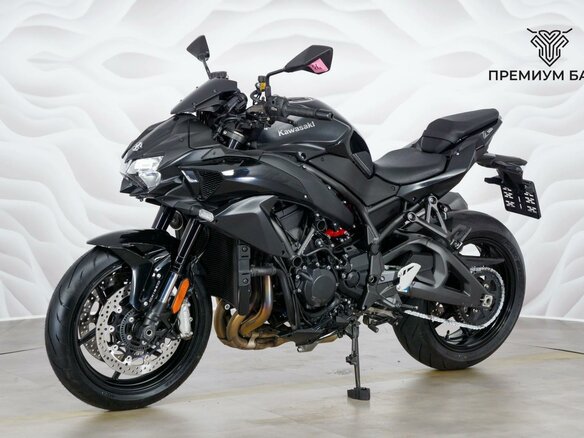 2021 Kawasaki Z H2, чёрный, 1599000 рублей - вид 2