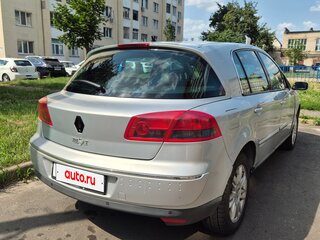 2002 Renault Vel Satis I, серебристый, 305000 рублей, вид 3