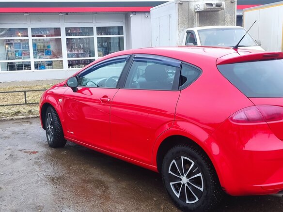 2012 SEAT Leon II Рестайлинг, красный, 650000 рублей - вид 4