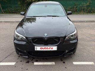 2005 BMW 5 серии 525xi V (E60/E61), чёрный, 1150000 рублей, вид 2