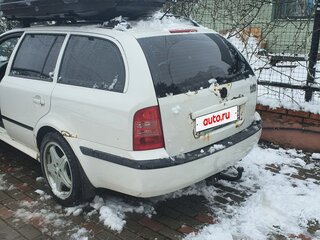 2004 Skoda Octavia I (A4) Рестайлинг, белый, 520000 рублей, вид 4
