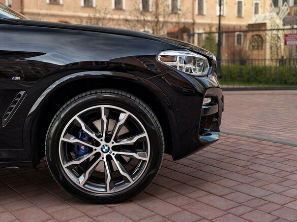 2019 BMW X4 30d II (G02), чёрный, 5490000 рублей - вид 21