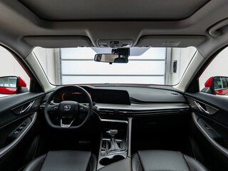 2024 Changan CS35 Plus I Рестайлинг, красный, 2709900 рублей, вид 2