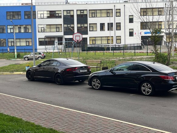2010 Jaguar XF I, коричневый, 1150000 рублей - вид 5