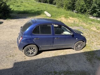 2004 Nissan Micra III (K12), синий, 330000 рублей, вид 3