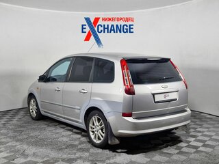 2008 Ford C-MAX I Рестайлинг, серебристый, 349000 рублей, вид 3