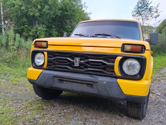 1988 Lada (ВАЗ) 2121 (4x4) I, бежевый - вид 1