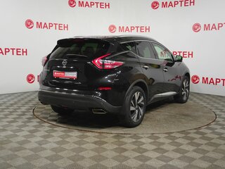 2019 Nissan Murano III (Z52), чёрный, 2523000 рублей, вид 5