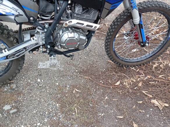 2025 Motoland XT250, синий, 135000 рублей - вид 3
