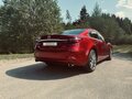 2019 Mazda 6 III (GJ) Рестайлинг 2, красный, 2200000 рублей - вид 4