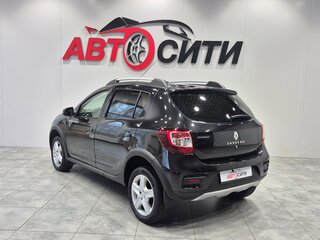 2016 Renault Sandero Stepway II, чёрный, 1159000 рублей, вид 5