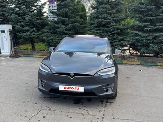 2018 Tesla Model X 75D I, серый, 4000000 рублей, вид 2