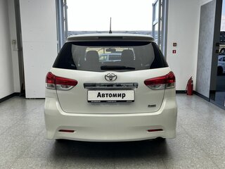 2010 Toyota Wish II, белый, 1250000 рублей, вид 5