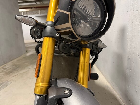 2024 Triumph Speed 400, красный, 600000 рублей - вид 10