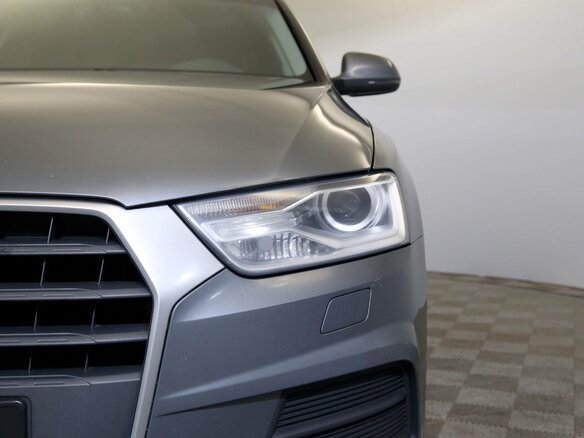 2017 Audi Q3 I (8U) Рестайлинг, серый, 1850000 рублей - вид 14
