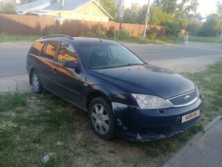 2003 Ford Mondeo III Рестайлинг, синий, 220000 рублей, вид 3