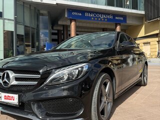 2016 Mercedes-Benz C-Класс 180 IV (W205), чёрный, 2090000 рублей, вид 1