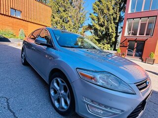 2010 Ford Mondeo IV Рестайлинг, серебристый, 659000 рублей, вид 3
