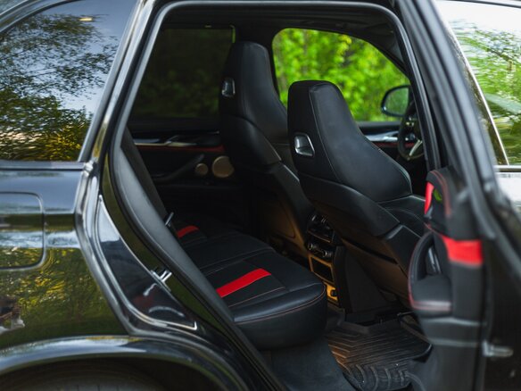 2017 BMW X5 M II (F85), чёрный, 4200000 рублей - вид 13