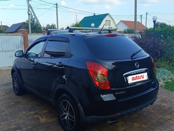 2011 SsangYong Actyon II, чёрный, 800000 рублей - вид 3