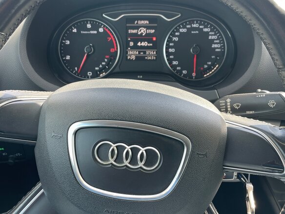 2013 Audi A3 III (8V), чёрный, 1300000 рублей - вид 7