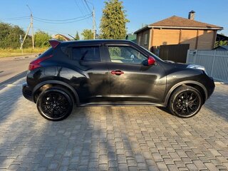 2014 Nissan Juke I Рестайлинг, чёрный, 1120000 рублей, вид 2