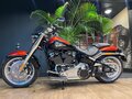 2025 Harley-Davidson Fat Boy, красный, 3950000 рублей