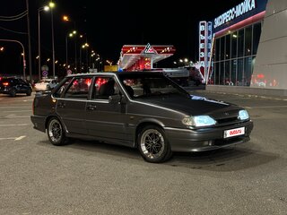 2008 Lada (ВАЗ) 2115, серый, 185000 рублей, вид 2