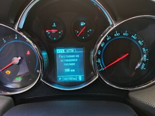 2013 Chevrolet Cruze I Рестайлинг, синий, 890000 рублей, вид 5