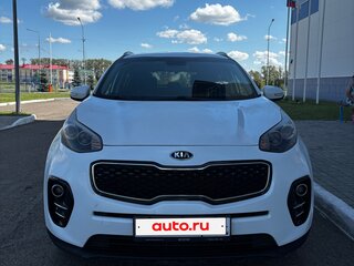 2018 Kia Sportage IV Рестайлинг, белый, 2240000 рублей, вид 1