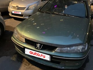 1999 Peugeot 406 I Рестайлинг, зелёный, 140000 рублей, вид 1