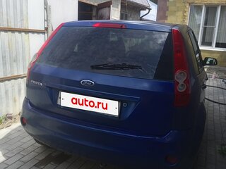 2007 Ford Fiesta Mk5, синий, 275000 рублей, вид 2