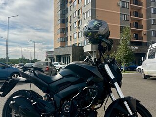 2019 Bajaj Dominar 400, чёрный, 395000 рублей, вид 5