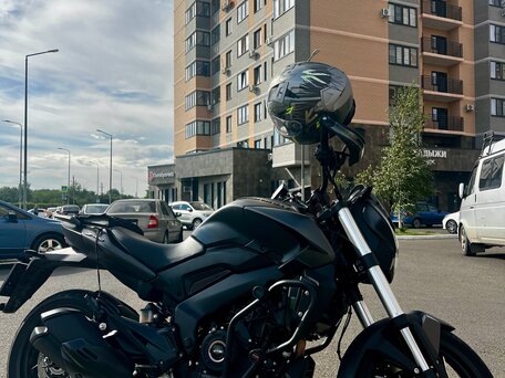 2019 Bajaj Dominar 400, чёрный, 395000 рублей, вид 5