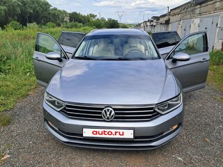 2018 Volkswagen Passat B8, серый, 1650000 рублей, вид 3