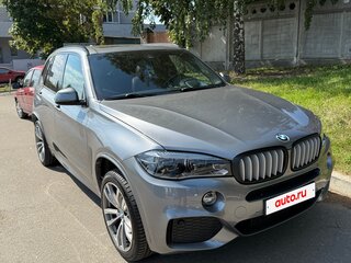 2017 BMW X5 40d III (F15), серый, 3780000 рублей, вид 2