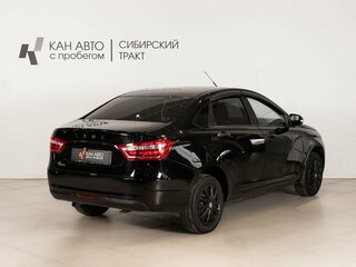 2021 Lada (ВАЗ) Vesta I, чёрный, 847154 рублей, вид 3