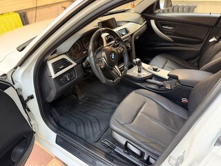 2014 BMW 3 серии 316i VI (F3x), белый, 1650000 рублей, вид 3