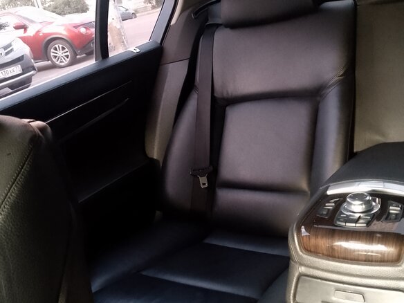 2010 BMW 7 серии Long 750Li xDrive V (F01/F02/F04), чёрный, 1700777 рублей - вид 15