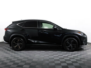 2020 Lexus NX 200 I Рестайлинг, чёрный, 2839000 рублей, вид 4