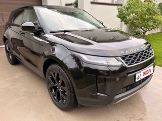2020 Land Rover Range Rover Evoque II, чёрный, 3190000 рублей, вид 2