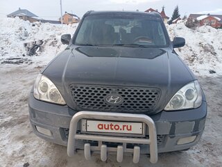2004 Hyundai Terracan I Рестайлинг, чёрный, 569000 рублей, вид 2