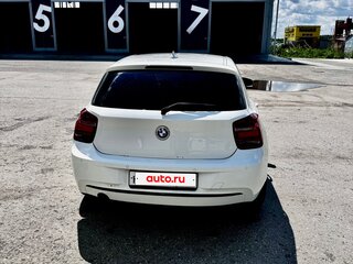 2014 BMW 1 серии 116i II (F20/F21), белый, 1300000 рублей, вид 4