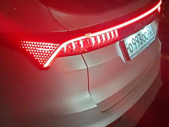 2023 Jetour X70+ I Рестайлинг, серый, 2050000 рублей - вид 10