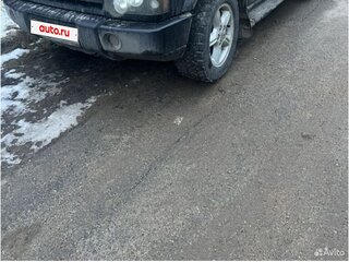 2002 Land Rover Discovery II, чёрный, 800000 рублей, вид 1