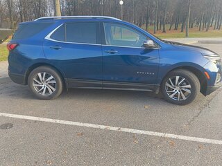 2022 Chevrolet Equinox III Рестайлинг, синий, 1848980 рублей, вид 5