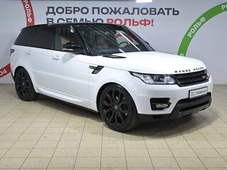 2015 Land Rover Range Rover Sport II, белый, 3232373 рублей, вид 3