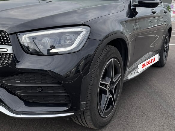 2019 Mercedes-Benz GLC Coupe 220 d I (C253) Рестайлинг, чёрный, 5400000 рублей - вид 9